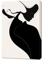 Obraz 60x90cm Redukcja do Zarysu