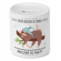 Skarbonka Dla Kuzyna Na Urodziny Prezent Z Nadrukiem Ze Zdjęciem