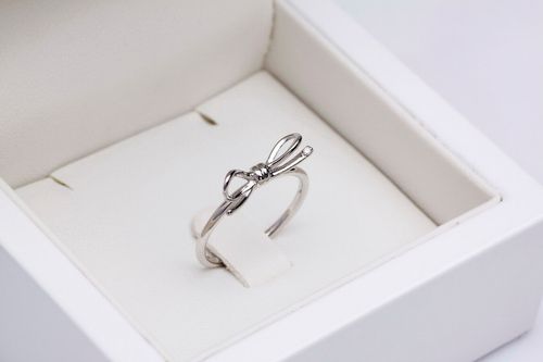 Złoty pierścionek PBD4203 - Diament na Arena.pl