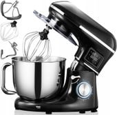 ROBOT KUCHENNY PLANETARNY MIKSER KERCH MYCHEF PODGRZEWANA MISA BLACK 6,2L