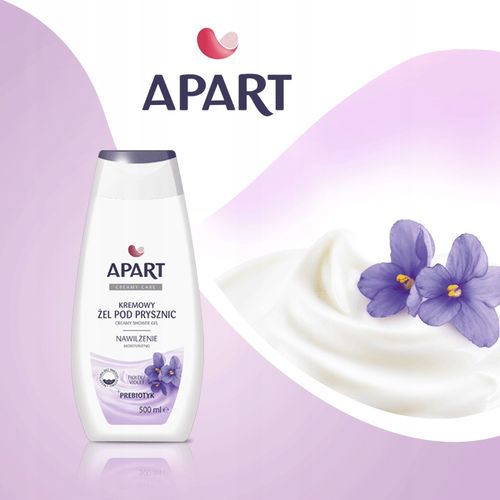 Apart Żel pod Prysznic Damski Vegan 96% Skł Pochodzenia Naturalnego 3x500ml na Arena.pl