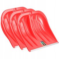 SZUFLA GŁOWICA ŁOPATY DO ŚNIEGU BEZ TRZONKA 3SZT