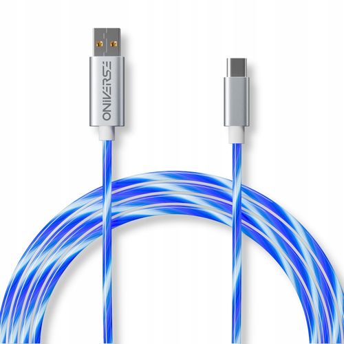Kabel Oniverse LED Rapid Charge USB-A / USB-C na Arena.pl
