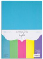 ZESTAW PAPIERÓW A4 220G 20SZT DP CRAFT BRIGHTS