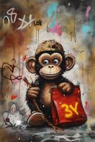 Plakat 90x60 motywacyjny streetwear wall street art pop art