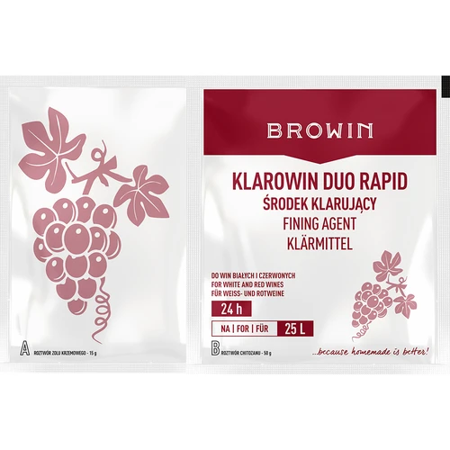 Klarowin Turbo 2 - chitosan + kieselsol zdjęcie 1