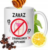 Kubek Dla Marii Koleżanki Przyjaciółki Żony Prezent Z Nadrukiem Biały 330Ml