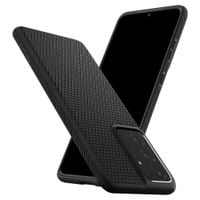 spigen liquid air galaxy s21 ultra matte black