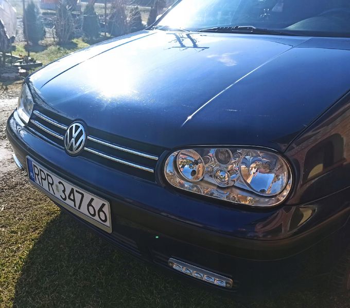 VW GOLF IV 4 - Listwy CHROM GRILL atrapa Tuning zdjęcie 14