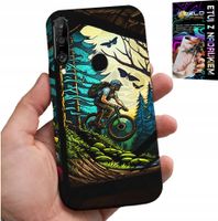 ETUI DO HUAWEI P30 LITE - ROWERY WYPRAWY EKSTREMALNE PO LESIE