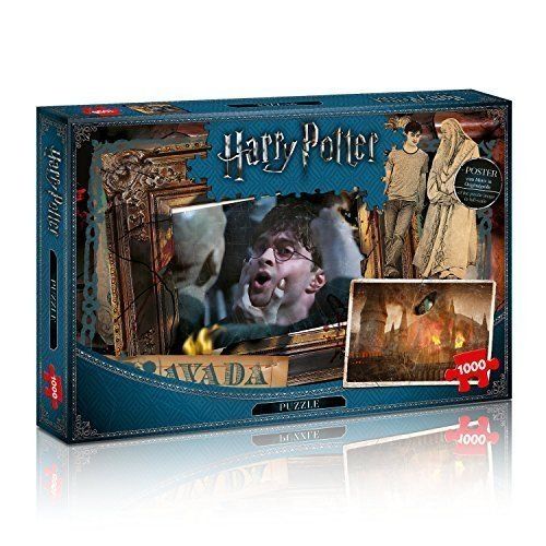 PUZZLE HARRY POTTER 1000 ELEMENTÓW na Arena.pl