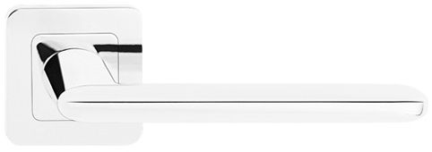 KLAMKA DRZWIOWA ISKRA - KOLOR CHROM zdjęcie 2