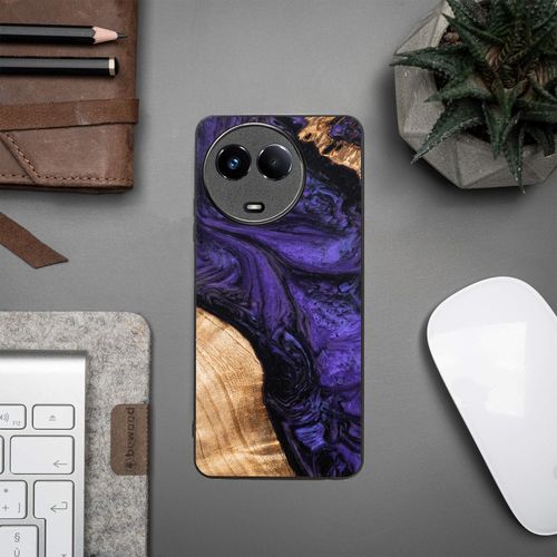 etui bewood unique na realme 11 5g - violet na Arena.pl