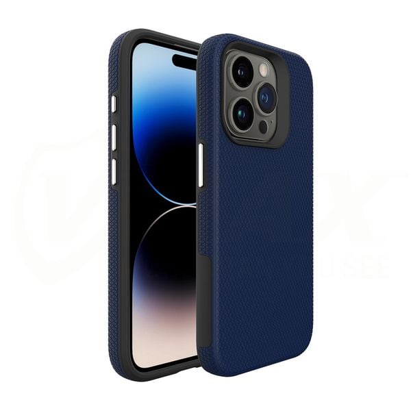 Vmax nakładka Triangle Case do iPhone 11 granatowa zdjęcie 1