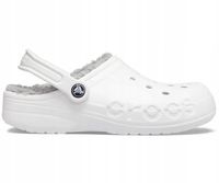 Crocs Męskie Buty Ocieplane Chodaki Klapki Baya Lined 205969 Clog 48-49