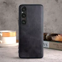 Etui AIORIA Vintage LEATHER do Sony Xperia 1 VI czarny
