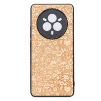 Drewniane Etui Bewood do Realme 14 Pro Plus 5G KWIATY POLNE ANIEGRE