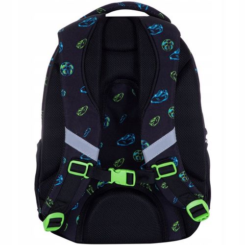 PLECAK SZKOLNY TORNISTER PIŁKA NOŻNA FOOTBALL DLA CHŁOPCA KLASA 1-3 na Arena.pl