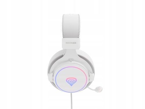 Słuchawki Genesis NEON 764 RGB białe na Arena.pl