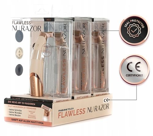 TRYMER GOLARKA DO BIKINI NÓG PACH CIAŁA - FLAWLESS na Arena.pl