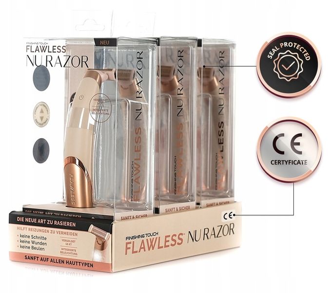 TRYMER GOLARKA DO BIKINI NÓG PACH CIAŁA - FLAWLESS zdjęcie 15