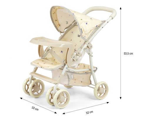 ND18_6244 Milly Mally Wozek dla lalek Kate Nature na Arena.pl