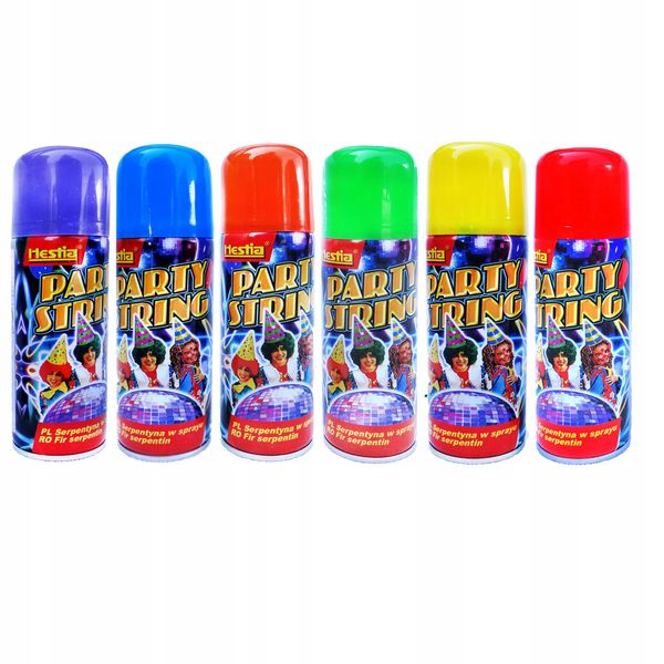 Serpentyna w sprayu HS19 zdjęcie 1