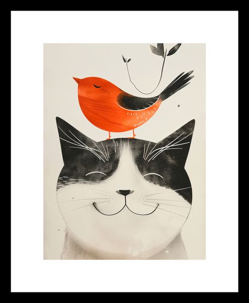 Plakat 15x20cm Pyzaty Przyjaciel zdjęcie 3