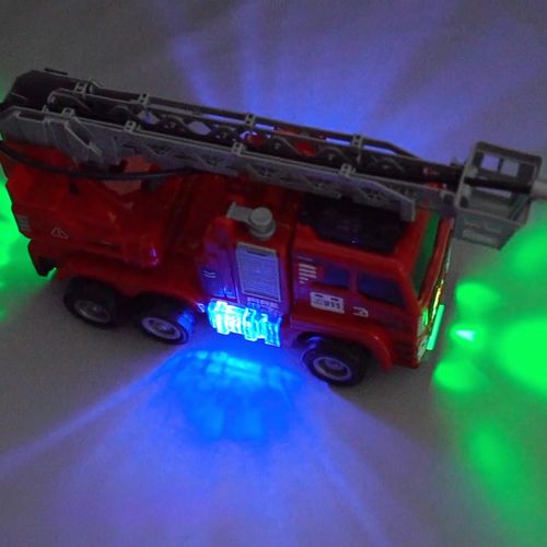 WOOPIE Interaktywny Wóz Strażacki z Ruchomą Drabiną na Arena.pl