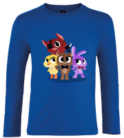 Koszulka z dł.rękaw. FNAF Five Nights at Freddy's