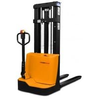 WÓZEK MASZTOWY ELEKTRYCZNY CORMAK Q12E25 UDŹWIG 1200KG PODNOSZENIE 2500MM