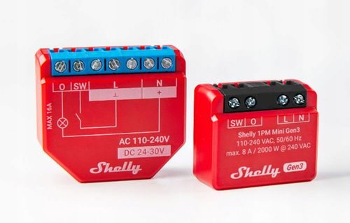 Shelly 1PM Mini Gen3 na Arena.pl