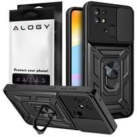 etui alogy camshield stand ring z osłonką na aparat do xiaomi redmi 10c