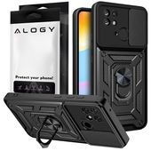 etui alogy camshield stand ring z osłonką na aparat do xiaomi redmi 10c