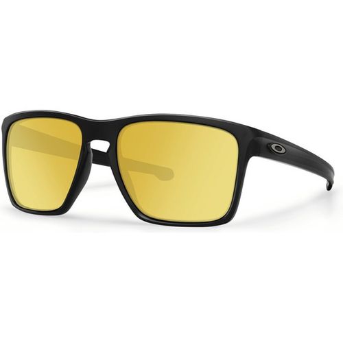 Oakley Sliver XL Matte Black 24Klridium na Arena.pl
