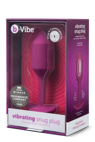 b-vibe vibrating snug plug 2 rose na Arena.pl