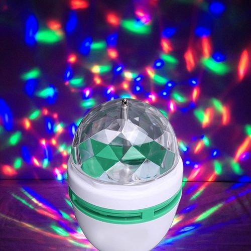MOCNA ŻARÓWKA PROJEKTOR LED LASER DIODY 5W DISCO na Arena.pl