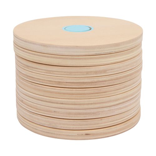 Drewniana Piramidka edukacyjna Dopasowanie Kształtów na Arena.pl