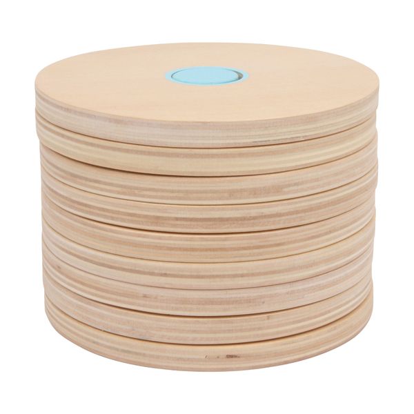 Drewniana Piramidka edukacyjna Dopasowanie Kształtów zdjęcie 4