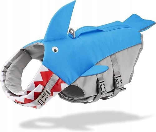 Kamizelka Kapok dla psa regulowana S rekin nieb. na Arena.pl