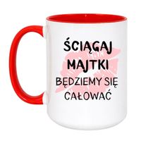 Duży Biało-Czerwony 450 ml