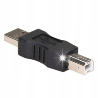 Adapter Akyga USB A(m) - USB B(m)
