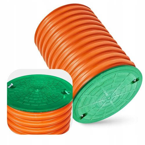 Studnia STUDZIENKA DRENARSKA 315 Kanalizacyjna Rura Karbowana 50 cm na Arena.pl