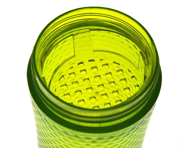 Kubek, Bidon, butelka z sitkiem i uchwytem PROMIS TMB-45 poj. 0,45l - niebieski zdjęcie 10