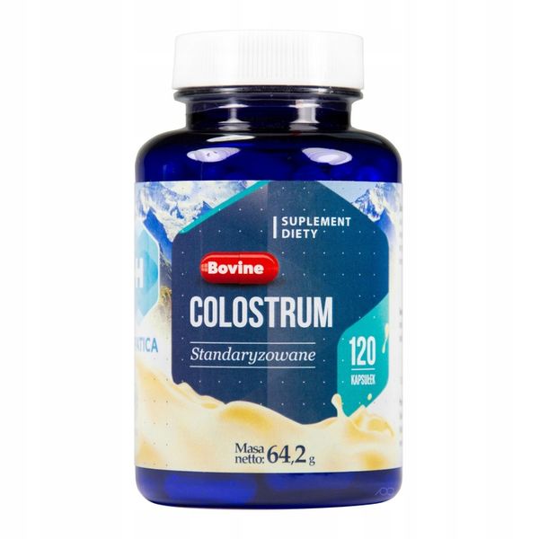 COLOSTRUM kolostrum 120k HEPATICA 440mg zdjęcie 1