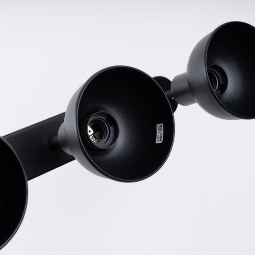 Plafon ELBA 3 czarny na Arena.pl