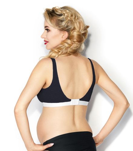 BIUSTONOSZ DO KARMIENIA MITEX LILLY, GRANAT, M na Arena.pl