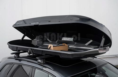 BAGAŻNIK DACHOWY BOX BOKS KUFER HAKR ETERNAL 600 L. na Arena.pl