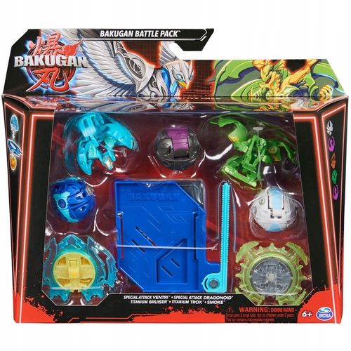 BAKUGAN SPECIAL ATTACK DRAGONOID SPECIAL ATTACK VENTRI 5-PAK na Arena.pl
