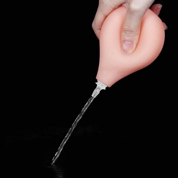 Dildo Z Przyssawką I Z Funkcją Wytrysku 22,8Cm Lovetoy zdjęcie 6